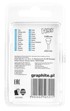 GRAPHITE HSS Trapezno glodalo, drška 3 mm, 2 kom.