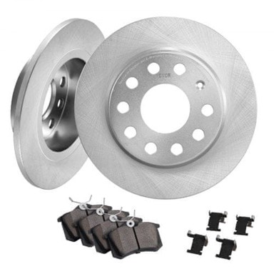 VEVOR Set stražnjih kočnica, 253 x 51.3 mm, stražnji keramički