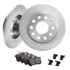 VEVOR Set stražnjih kočnica, 253 x 51.3 mm, stražnji keramički