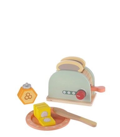 ZOPA Set, za toster, drveni