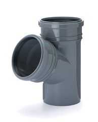 Kanalizacijski T-komad za unutarnju odvodnju 110/110/90' HP/U1T9