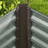 HOMESTAR Set povišenih vrtnih gredica 110x50x30 cm, tamnosiv