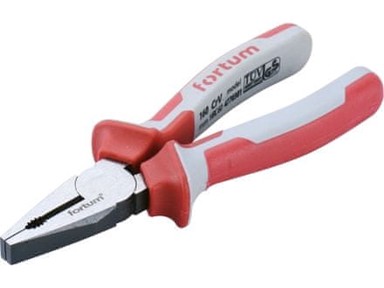 FORTUM Kombinirana kliješta 4770301, 160 mm, 61CrV5