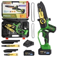 PROCRAFT Akumulatorska ručna lančana pila PKA32Li