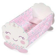 DECUEVAS Kolijevka za lutke Ocean Fantasy Ljuljačka, 49 x 32 x 31 cm