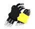 Set Torx ključeva T10-T50 od S2 čelika, 9 dijelova, u Waryńskog držaču