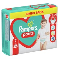 PAMPERS Pelene gaćice, Pants, veličina 7, 17 kg+, 38 kom