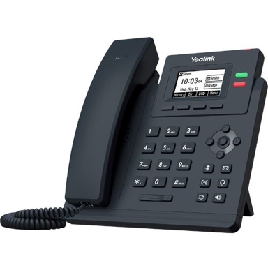 YEALINK IP telefon SIP-T31G, crni