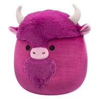SQUISHMALLOWS Plišana igračka bizon Dave, 20cm