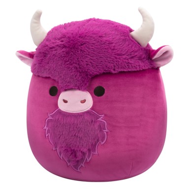 SQUISHMALLOWS Plišana igračka bizon Dave, 20cm