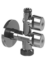 Kutni kombinirani ventil Arco 1/2-3/4-3/8