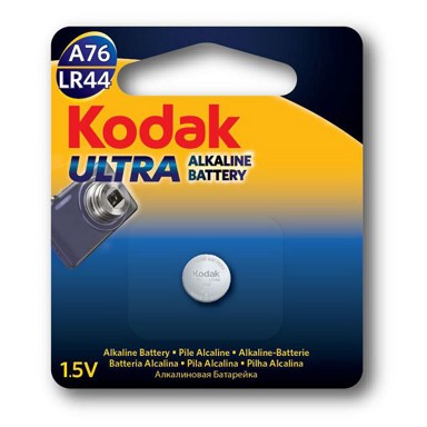 KODAK Baterija Ultra Alkaline LR44/A76