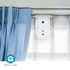 NEDIS Pametni robot za zavjese, Bluetooth, napajanje na baterije/USB