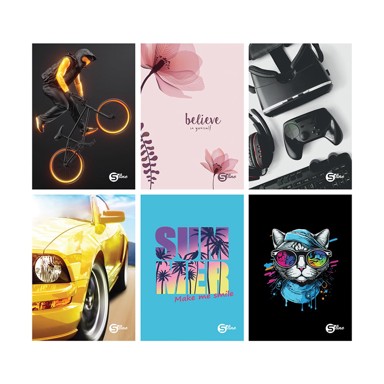 Bilježnica A4/D S Line 2