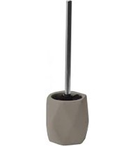 TENDANCE WC četka diamond, keramika sivo/smeđa