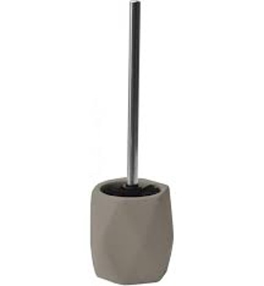 TENDANCE WC četka diamond, keramika sivo/smeđa