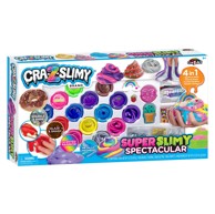 CRAZART Slime, 4u1 set, Super Slimy Spectacular