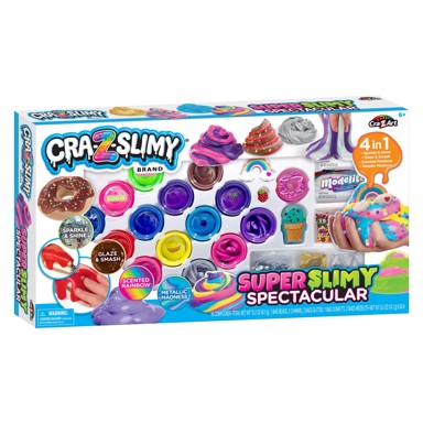 CRAZART Slime, 4u1 set, Super Slimy Spectacular