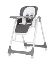 CHIPOLINO Hranilica/ležaljka Milk Shake, 2u1, siva