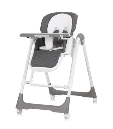 CHIPOLINO Hranilica/ležaljka Milk Shake, 2u1, siva