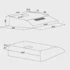 AKPO Kuhinjska napa WK-7 P-3060 Chimney cooker hood
