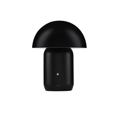 NOVA LUCE Stolna lampa Pois, LED 2W, 230lm, 3000K, IP20, crna