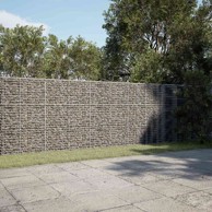 Gabion s žicom debljine 3,5 mm i mrežom 5x2,5 cm 400x50x150 cm