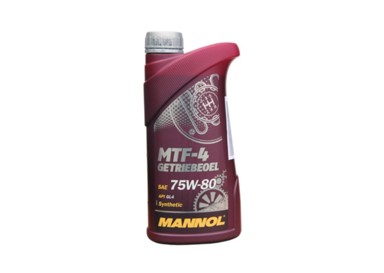 MANNOL Ulje za mjenjače MTF-4 75W80 1L
