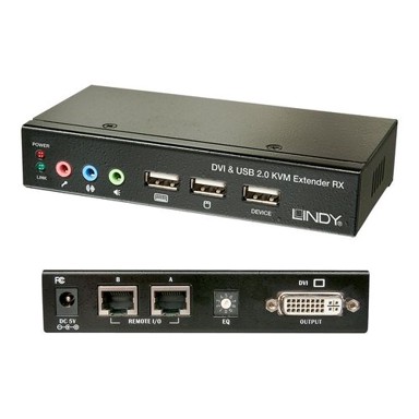 LINDY KVM USB produžni kabel Cat.5 KVM Extender Classic
