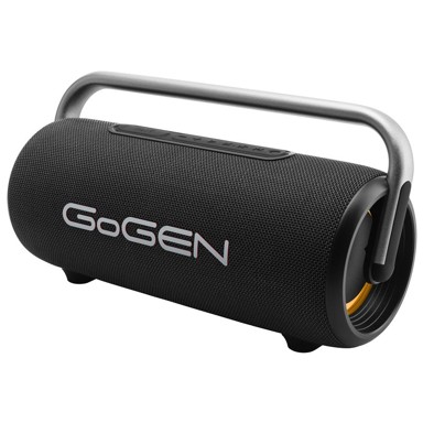 GOGEN Bluetooth zvučnik BPS 440, prijenosni, plastika, crna