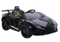 Auto na akumulator Lamborghini Huracan 4x4, crni