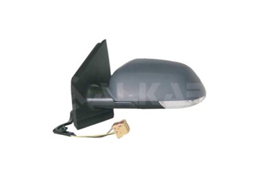 ALKAR Retrovizor VW Polo 02-09, lijevi, 05-, električni, grijani, asferičan, žmigavac, 6113111