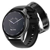 DEXXER Pametni sat LCD BT 5.0, crni