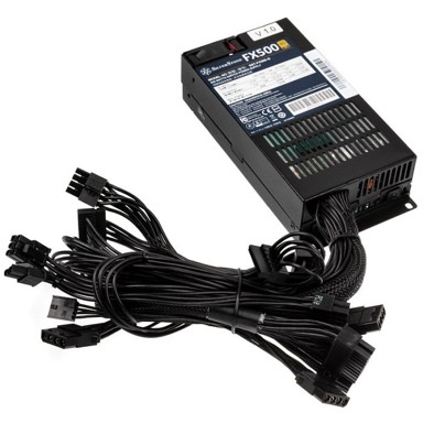 SILVERSTONE Napajanje SST-FX500-G, 500 W, 80+ Gold, Flex-ATX