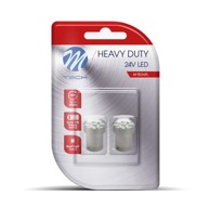 M-TECH G18 BA15S LED žarulje Lb988R 9x Smd3528