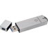 KINGSTON TECHNOLOGY USB memorijski pogon IronKey S1000, 64 GB, USB Tip-A 3.2 Gen 1, srebrni