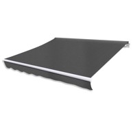 Sklopiva motorizirana tenda 400 cm antracit