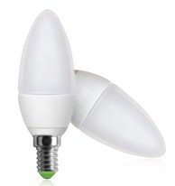 LED žarulja S11 C37 220 240V 6W E14 400lm 3000K dimabilna