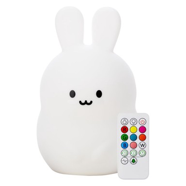 FREEON Noćna svjetiljka na daljinsko upravljanje, zeko