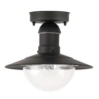 Vanjska stropna svjetiljka Oslo, E27, 1x max 60W, IP44, RA8716, crna
