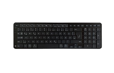 CONTOUR DESIGN Tipkovnica Balance Keyboard BK, bežična, DE