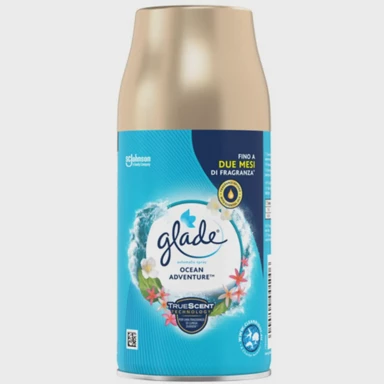 GLADE Punjenje za automatski osvježivač zraka Ocean Adventure, 269 ml