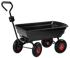 KRAFT&DELE Vrtna transportna kolica 75 l, 300 kg KD3127
