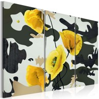 Slika Painted by poppies triptych 60x40