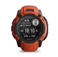 GARMIN Pametni sat Instinct 2X Solar, crveni