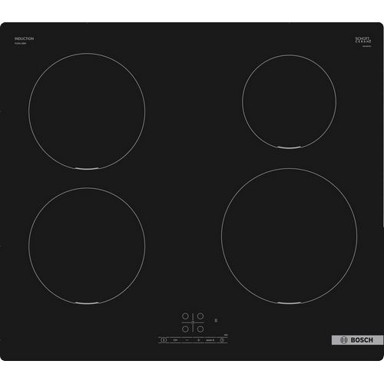 BOSCH Ploča za kuhanje PUE611BB5D, 59.2 cm, indukcijska, 4 zone, crna