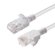 U/UTP Mrežni kabel CAT6 Slim, 7,5 m, bijeli