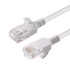 U/UTP Mrežni kabel CAT6 Slim, 7,5 m, bijeli