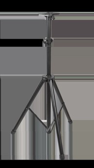 Stalak za zvučnike 50 kg, crna