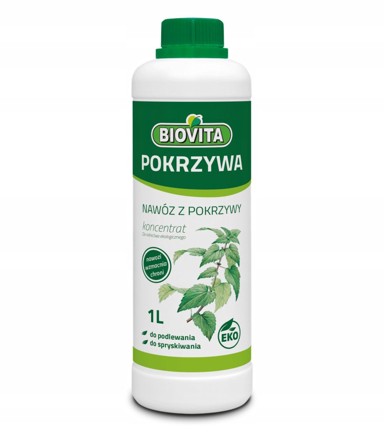 BIOVITA Organsko gnojivo s koprivom 1 L